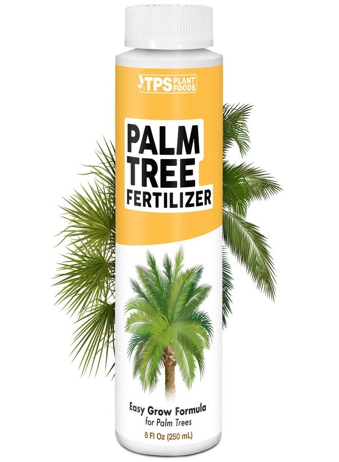 TPS NUTRIENTS Palm Tree Fertilizer - Liquid Plant Food for Rich Green Fronds, Stronger Roots & Healthy Tropical Growth, 8 oz - Image 1