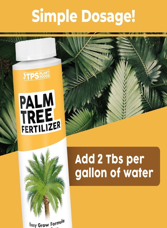 TPS NUTRIENTS Palm Tree Fertilizer - Liquid Plant Food for Rich Green Fronds, Stronger Roots & Healthy Tropical Growth, 8 oz - Image 3