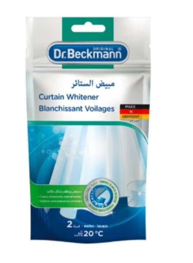Dr. Beckmann Curtain Whitener 2 washes (80 g)