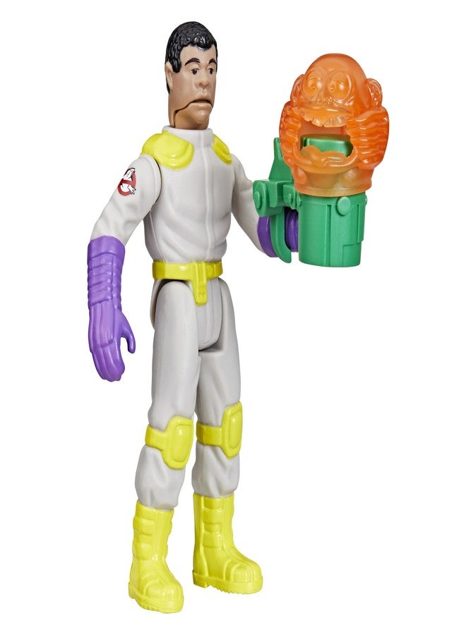Ghostbusters Kenner Classics The Real Winston Zeddemore & Scream Roller Ghost Toys, Retro Action Figure, Toys for Kids 4+ - Image 5