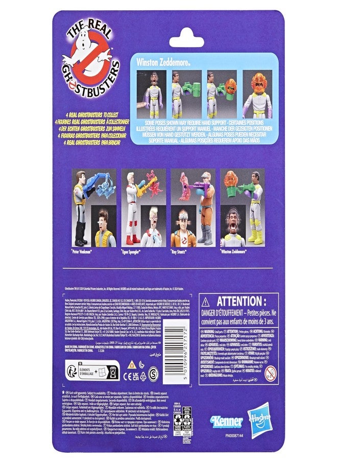 Ghostbusters Kenner Classics The Real Winston Zeddemore & Scream Roller Ghost Toys, Retro Action Figure, Toys for Kids 4+ - Image 2