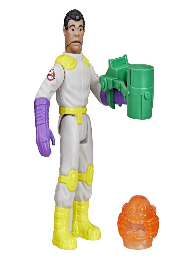 Ghostbusters Kenner Classics The Real Winston Zeddemore & Scream Roller Ghost Toys, Retro Action Figure, Toys for Kids 4+ - Image 3