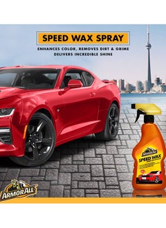 ARMOR ALL Speed Wax Spray-On Detailer, 500ml  - Image 3