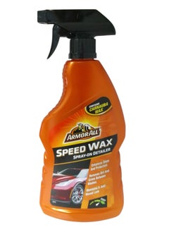 ARMOR ALL Speed Wax Spray-On Detailer, 500ml  - Image 1