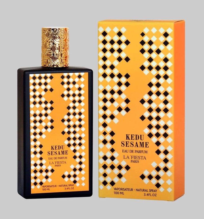 LA FIESTA KEDU SESAME EDP 100ML - Image 2