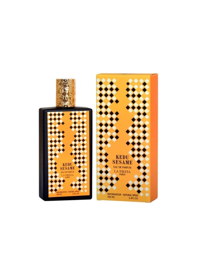 LA FIESTA KEDU SESAME EDP 100ML - Image 1
