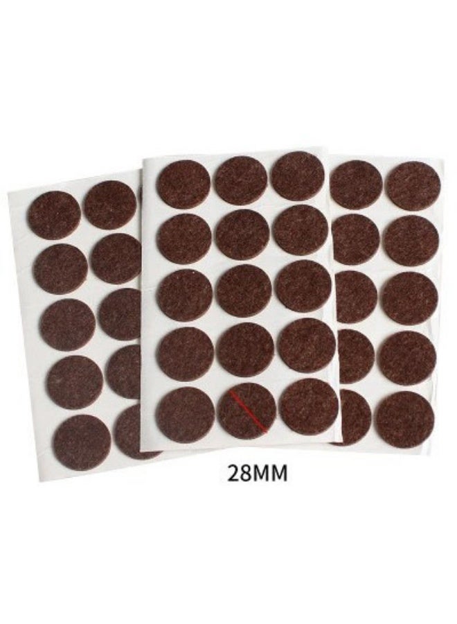 وسادة كرسي ذاتية اللصق لحماية الأرضية لأرجل الأثاث،  مقاومة للخدش