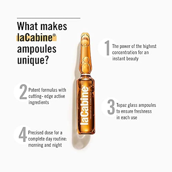 La Cabine laCabine Pure Retinol Ampoule Serum with pure retinol for a youthful radiance and a renewed skin - Image 4