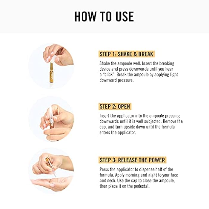 La Cabine laCabine Pure Retinol Ampoule Serum with pure retinol for a youthful radiance and a renewed skin - Image 5