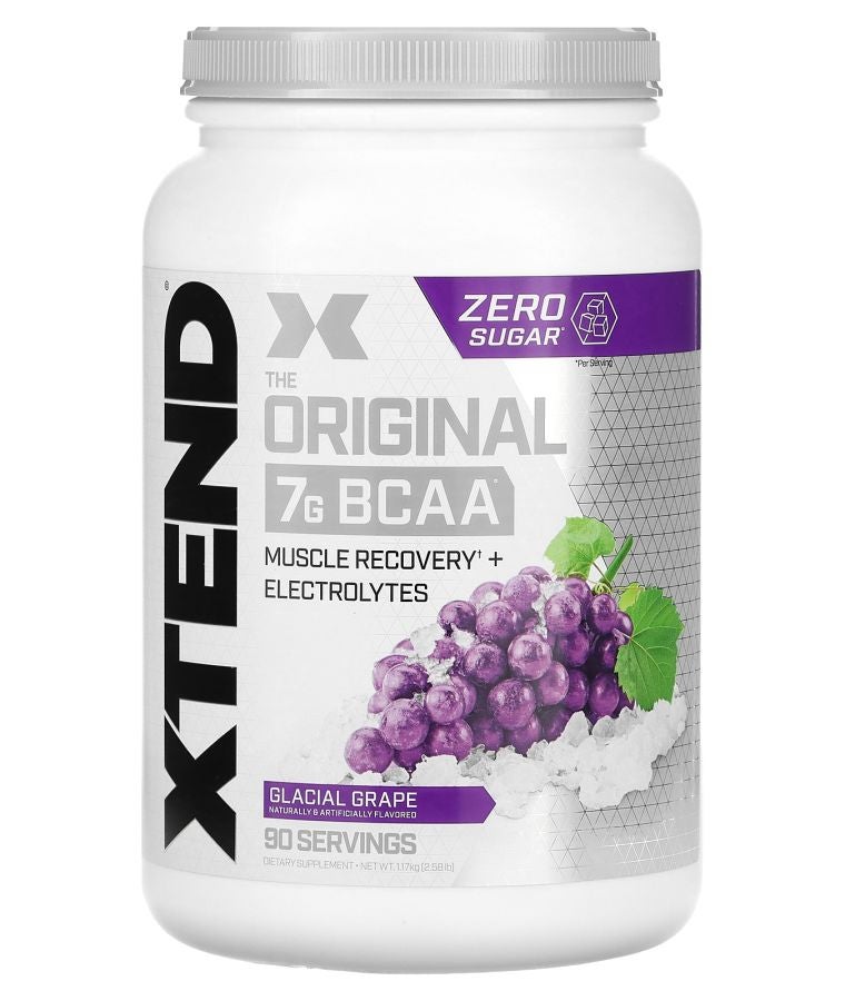 XTEND 7G BCAA Glacial Grape 2.58 lbs (1.17 kg)