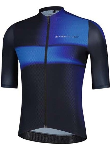 SHIMANO S-Phyre Flash Jersey Black - Blue M 