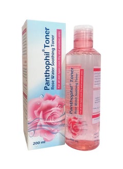 PANTHOPHIL Panthophil Rose Water Soothing Toner 200Ml 