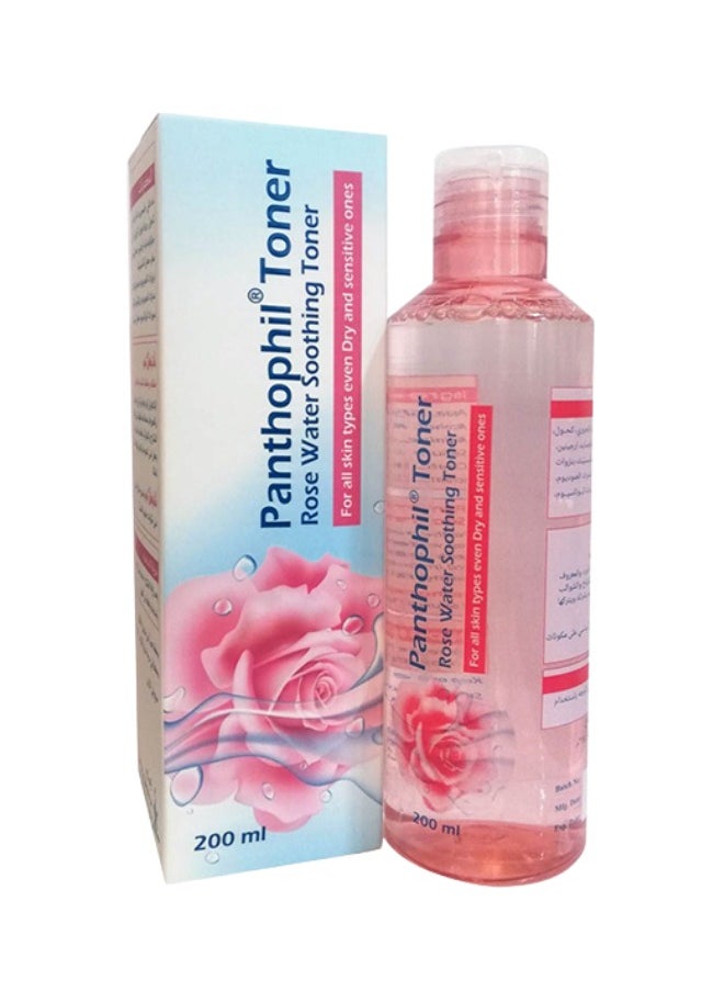 PANTHOPHIL Panthophil Rose Water Soothing Toner 200Ml 