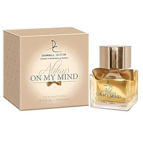 DORALL COLLECTION Always On My Mind for Women 33 oz Eau de Toilette - Image 1