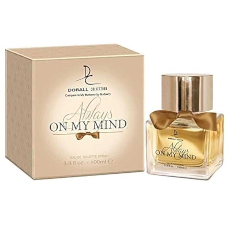 DORALL COLLECTION Always On My Mind for Women 33 oz Eau de Toilette - Image 2