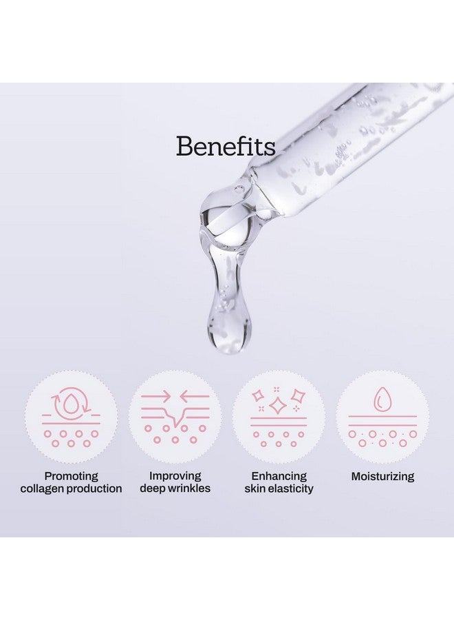 MEDITHERAPY Collagen Peptide 12X Boosting Serum, Enhances Skin Elasticity & Reduces Deep Wrinkles, Promotes Collagen Production for Firm and Youthful Skin, Korean Skincare, 1.01 fl.oz - Image 3