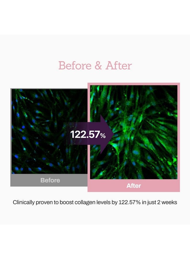 MEDITHERAPY Collagen Peptide 12X Boosting Serum, Enhances Skin Elasticity & Reduces Deep Wrinkles, Promotes Collagen Production for Firm and Youthful Skin, Korean Skincare, 1.01 fl.oz - Image 5