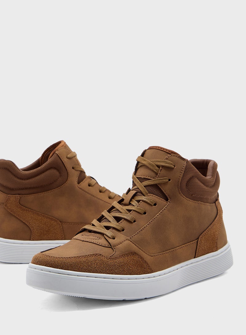 Seventy Five Casual Hightop Sneakers  - Image 4