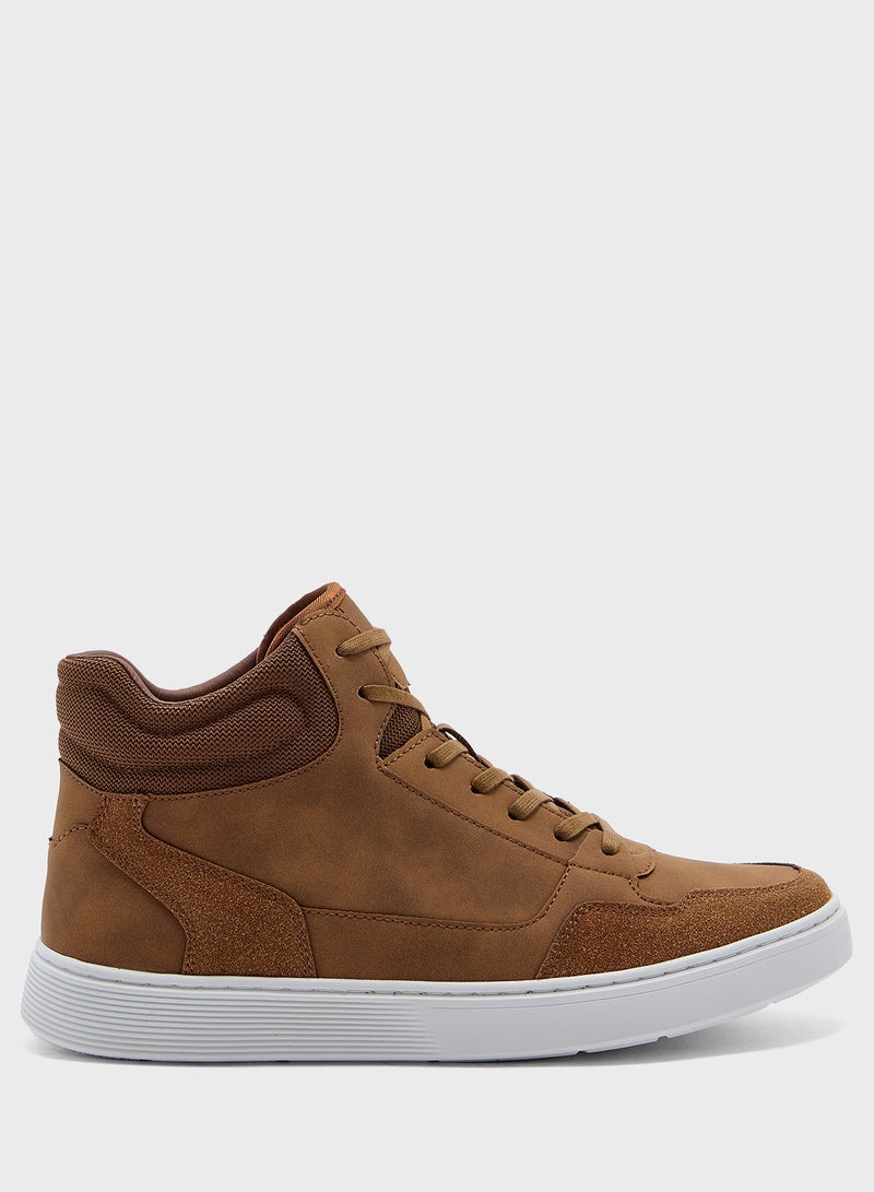 Seventy Five Casual Hightop Sneakers  - Image 1