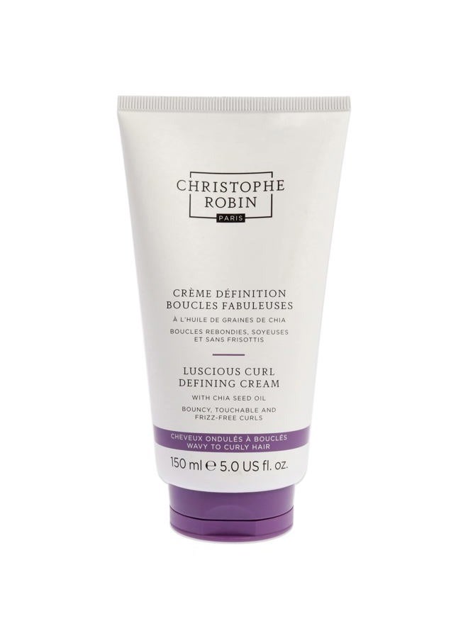 Christophe Robin Luscious Curl Defining Cream Unisex Cream 5 oz - Image 1
