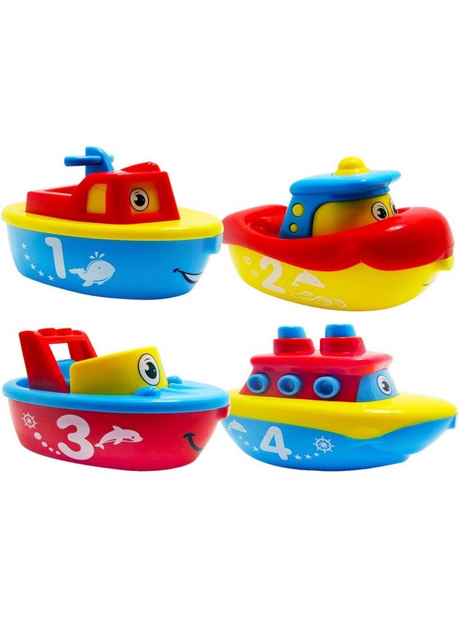 3 Bees & Me 3 Bees & Me Bath Toys for Boys & Girls - Magnetic Boat Set for Toddlers & Kids - Fun Educational Bath Toy - Image 1