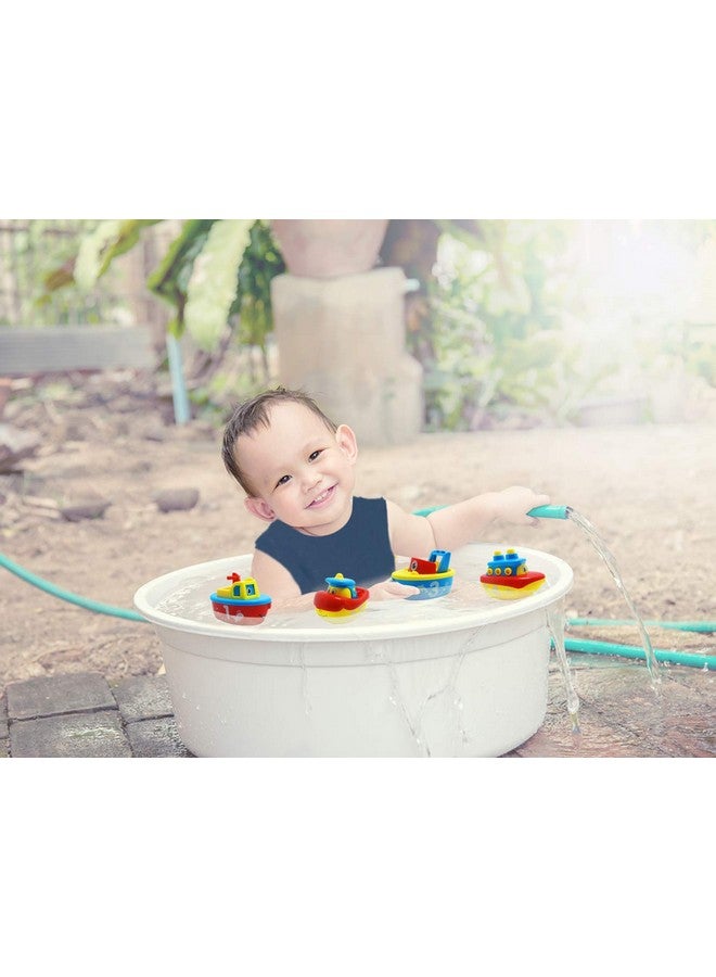 3 Bees & Me 3 Bees & Me Bath Toys for Boys & Girls - Magnetic Boat Set for Toddlers & Kids - Fun Educational Bath Toy - Image 5