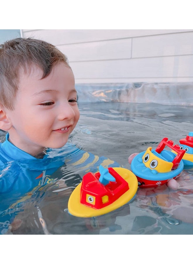 3 Bees & Me 3 Bees & Me Bath Toys for Boys & Girls - Magnetic Boat Set for Toddlers & Kids - Fun Educational Bath Toy - Image 4