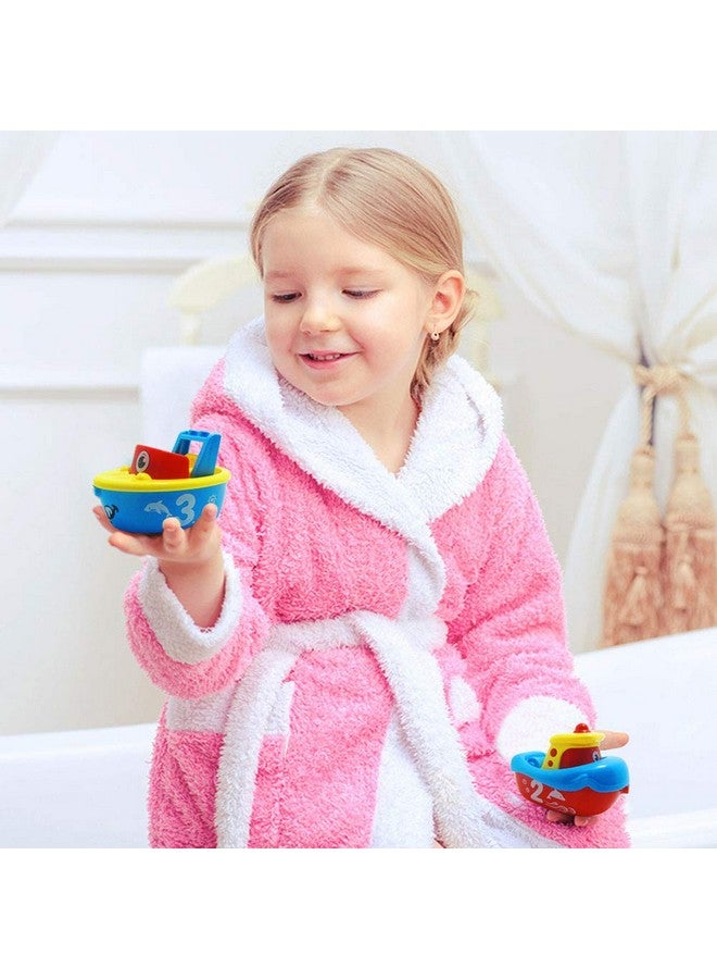 3 Bees & Me 3 Bees & Me Bath Toys for Boys & Girls - Magnetic Boat Set for Toddlers & Kids - Fun Educational Bath Toy - Image 3