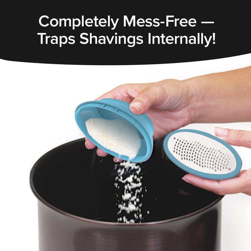 PedEgg Foot File â€“ Traps Shavings Inside for Mess-Free Use â€“ Painless Callus Remover with Ergonomic Handle for Tough, Dry Skin & Smooth, Soft Feet - Image 5