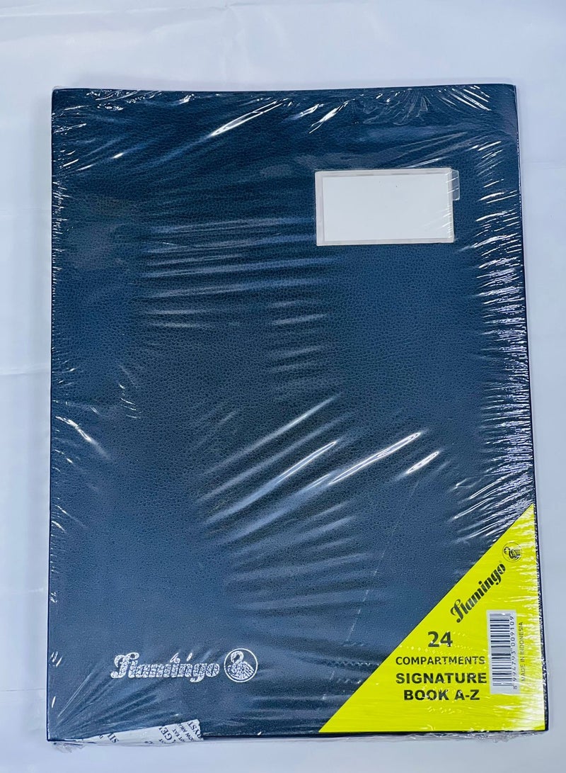 Flamingo Signature Book A4