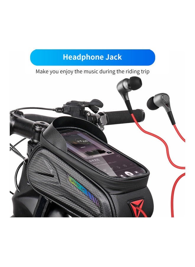 NIBEMINENT Bicycle Frame Top Tube Bag  - Image 5