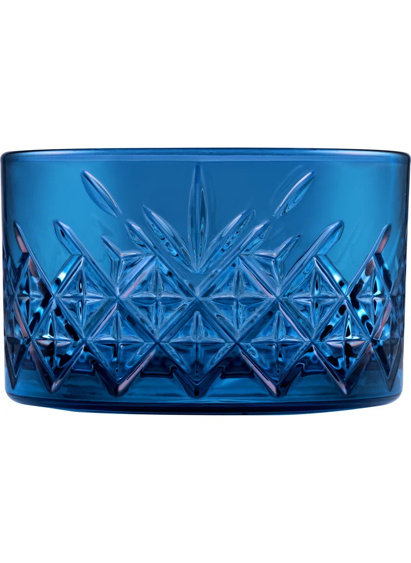 Paşabahçe Timeless In Color Bowl - Blue - 210 cc - 4 pieces