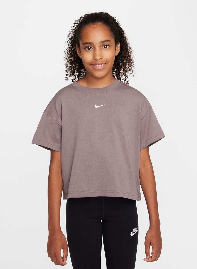 Nike Kids Nsw Essential Boxy Lbr T-Shirt - Image 1