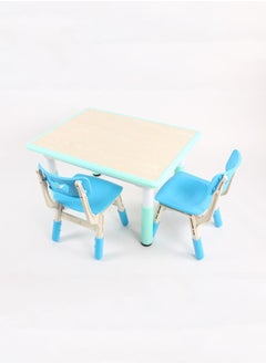 3-Pieces Daycare Furniture Kindergarten Table and Chairs - pzsku/Z15641677D70ABA94B624Z/45/_/1663226061/4d6e63c3-039a-47df-b560-229fff753b19