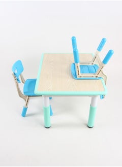 3-Pieces Daycare Furniture Kindergarten Table and Chairs - pzsku/Z15641677D70ABA94B624Z/45/_/1663226061/e19466aa-9964-40f2-9b35-e9bfbe62ee0f