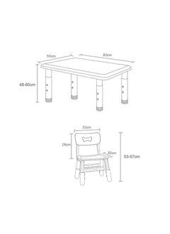 3-Pieces Daycare Furniture Kindergarten Table and Chairs - pzsku/Z15641677D70ABA94B624Z/45/_/1663226061/e209f8c7-0480-47ae-a1cf-232d935fcb40