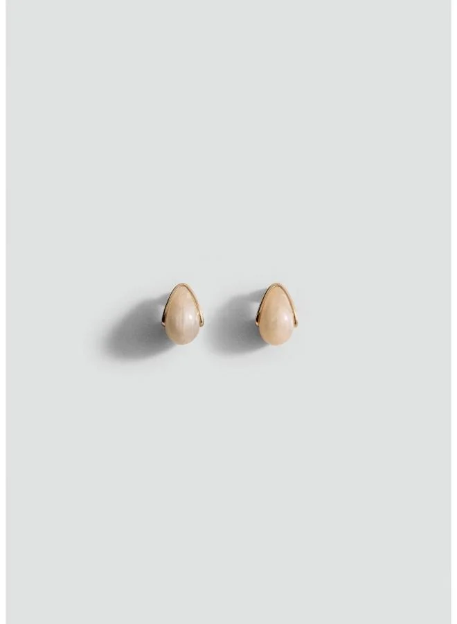 Resin Drop Earrings