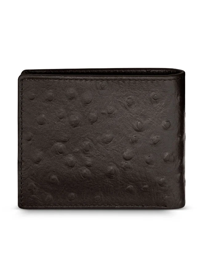 CERRUTI 1881 Brown Leather Wallet for Men
