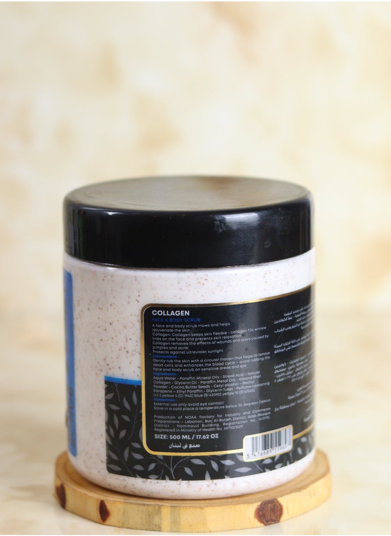 Fix - Scrub Face & Bady Collagen 500ml FIX - Image 1