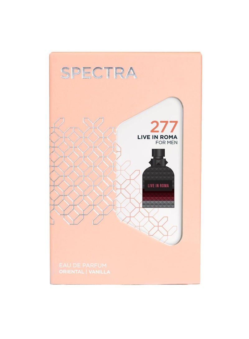 سبكترا بوكيت 277 عطر لايف ان روما او دي بارفيوم للرجال - 18مل - Image 3