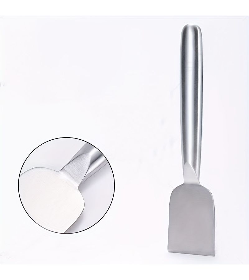 All-Steel Long Handle Multi-Purpose Scraper Kitchen Defrosting Floor Adhesive Remover - Image 1
