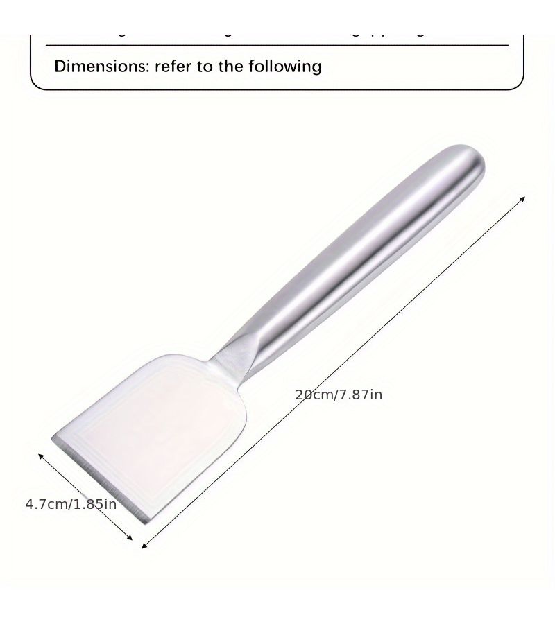 All-Steel Long Handle Multi-Purpose Scraper Kitchen Defrosting Floor Adhesive Remover - Image 3