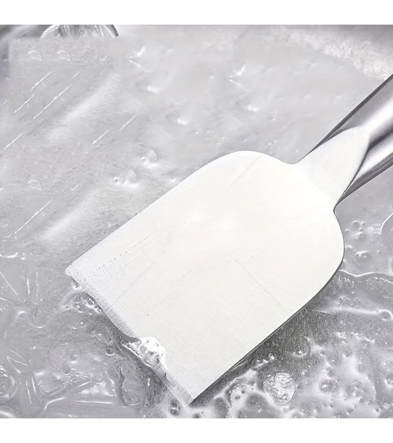 All-Steel Long Handle Multi-Purpose Scraper Kitchen Defrosting Floor Adhesive Remover - Image 2