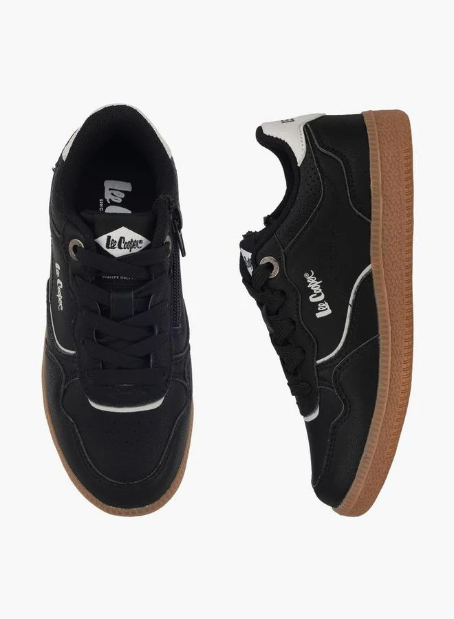 Lee Cooper Boys Lace-Up Ankle Sneakers