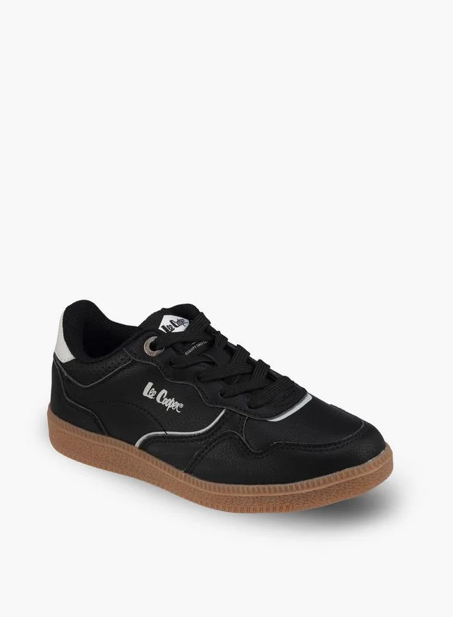 Lee Cooper Boys Lace-Up Ankle Sneakers
