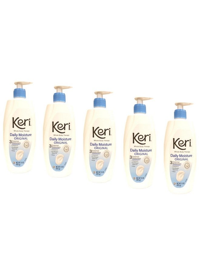 كيري مرطب كيري الأصلي اليومي 15 أونصة (عبوة من 5 قطع) - Image 1