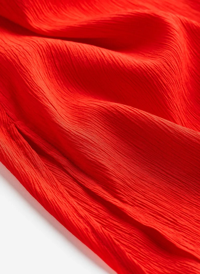 H&M Halterneck Linen Dress