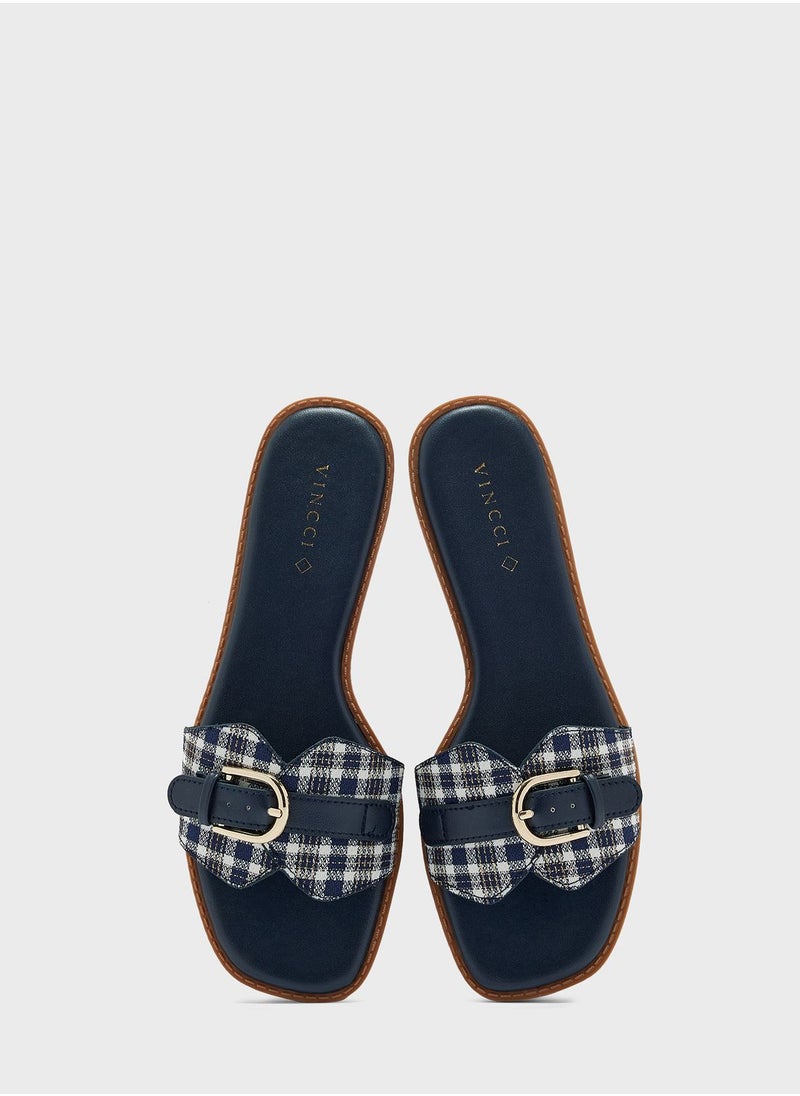 Vincci - Buckle Detailed Sandals - Image 1