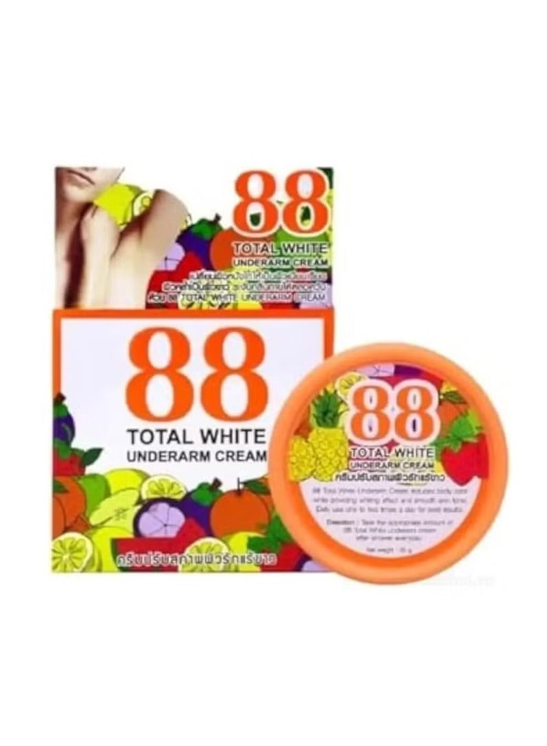 توتال وايت 88 كريم توتال وايت للإبط