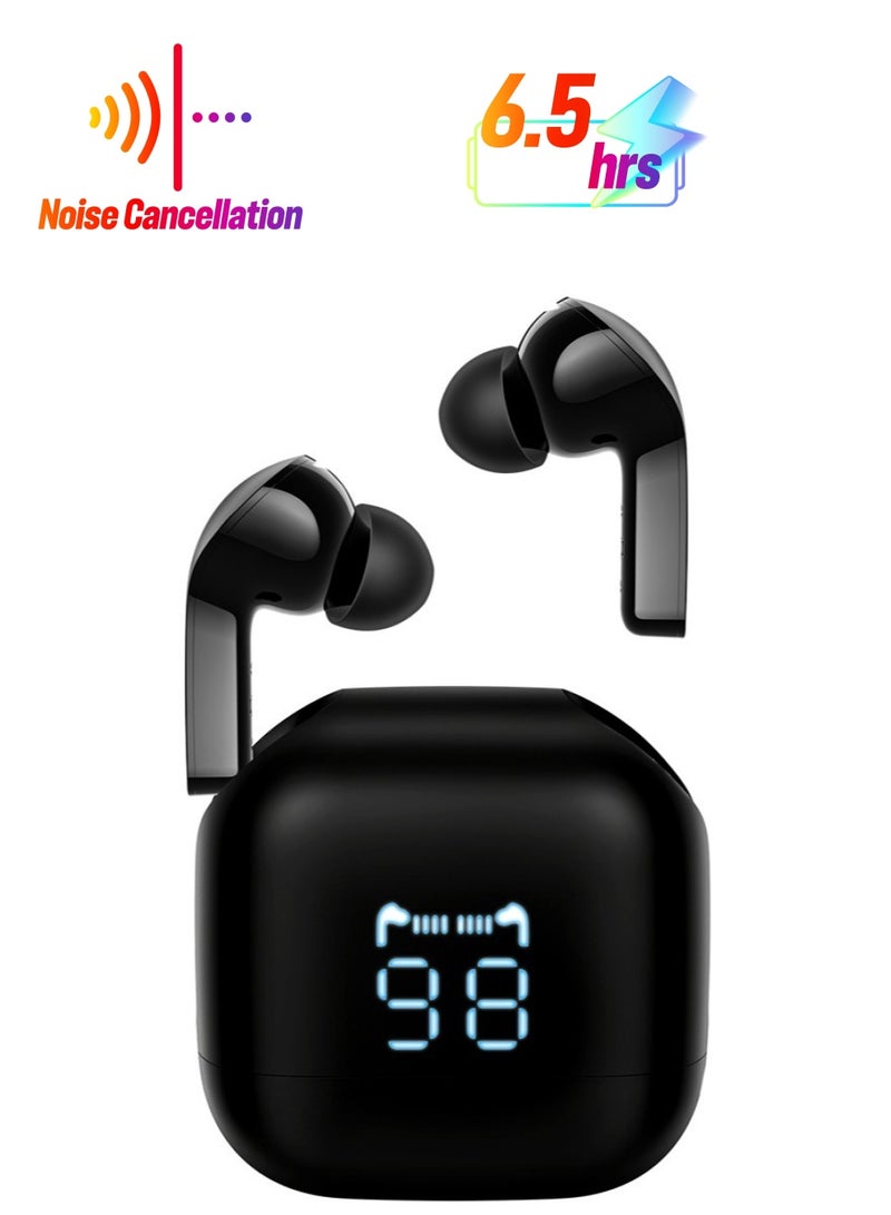Mibro True Wireless Headset 3 Pro Bluetooth Headset ENC Call Noise Cancellation Black - Image 1